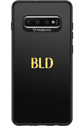 BLD GOLD LOGO - Samsung Galaxy S10+