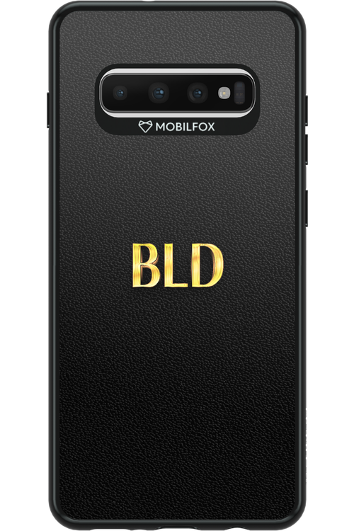 BLD GOLD LOGO - Samsung Galaxy S10+