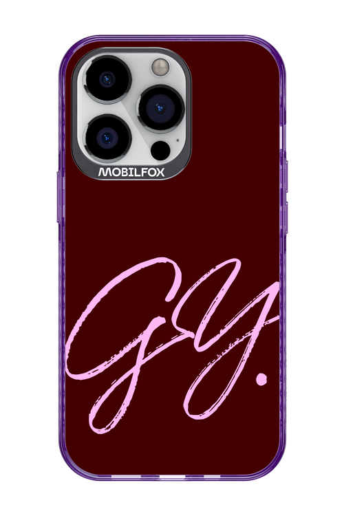 (Dark Blush) GY 2.0 - Apple iPhone 13 Pro