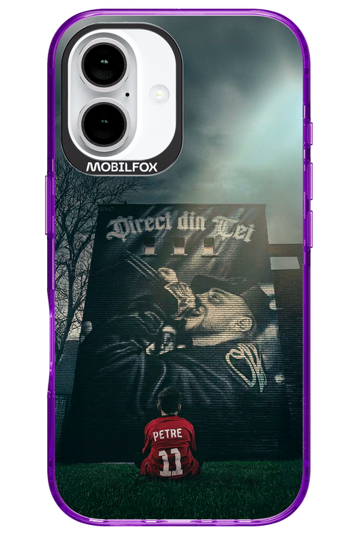 Direct Din Tei Artwork 2.0 - Apple iPhone 16