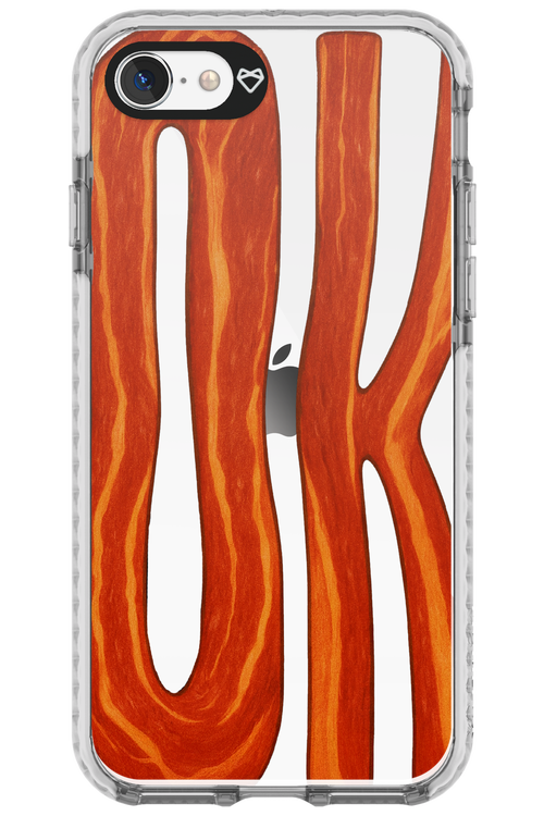 O K (Transparent) - Apple iPhone SE 2022