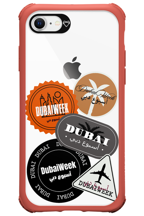 Dubaiweek Stamp 2.0 - Apple iPhone 8