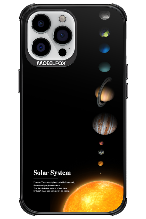 Solar System 2.0 - Apple iPhone 13 Pro Max