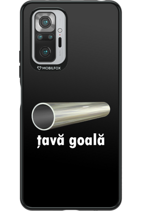 Țavă Goală Black - Xiaomi Redmi Note 10S