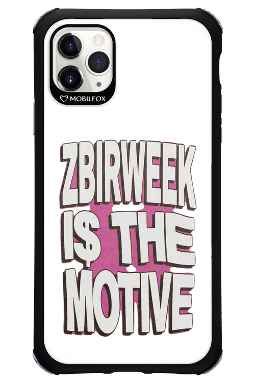 Motive (white) 2.0 - Apple iPhone 11 Pro Max