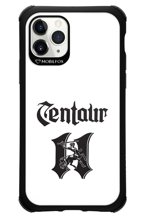 Centaur Logo White 2.0 - Apple iPhone 11 Pro