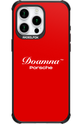 Doamna Porsche (red) - Apple iPhone 15 Pro Max
