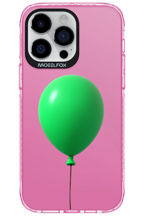 Green Balloon - Apple iPhone 14 Pro Max