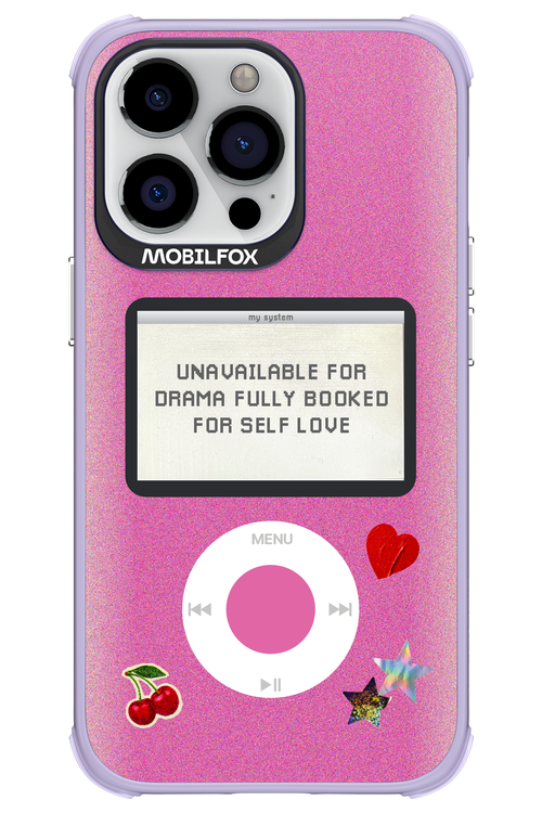 Self Love Mp4 Player 2.0 - Apple iPhone 13 Pro
