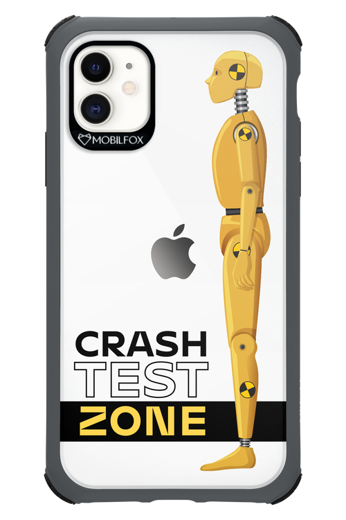 Crash Test Zone 2.0 - Apple iPhone 11