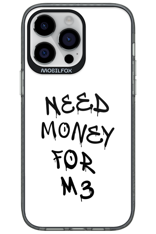 Need M3 White - Apple iPhone 14 Pro Max