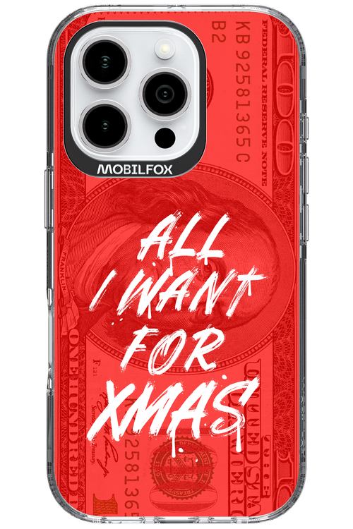 ALL I WANT FOR XMAS - Apple iPhone 16 Pro