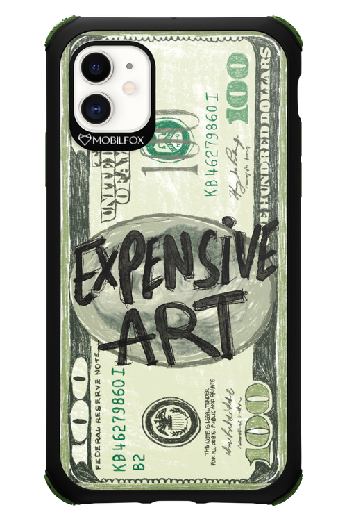 Expensive Art - Apple iPhone 11