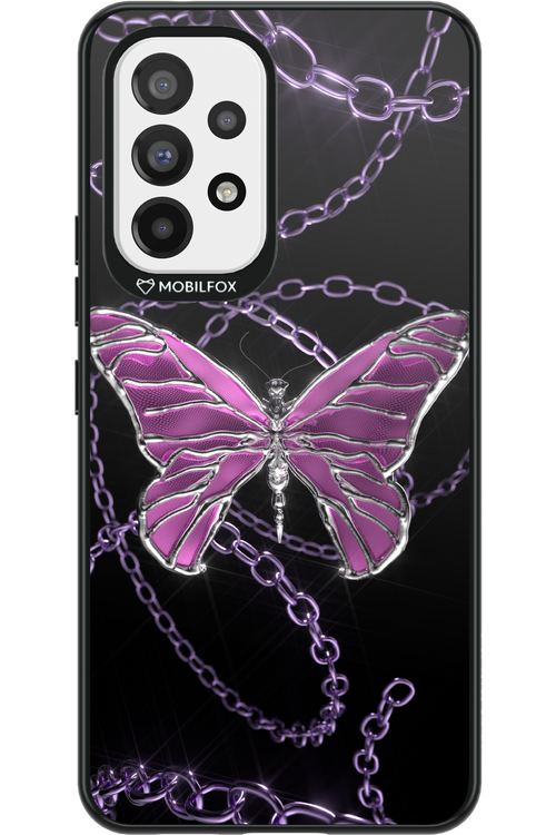 Butterfly Necklace - Samsung Galaxy A53