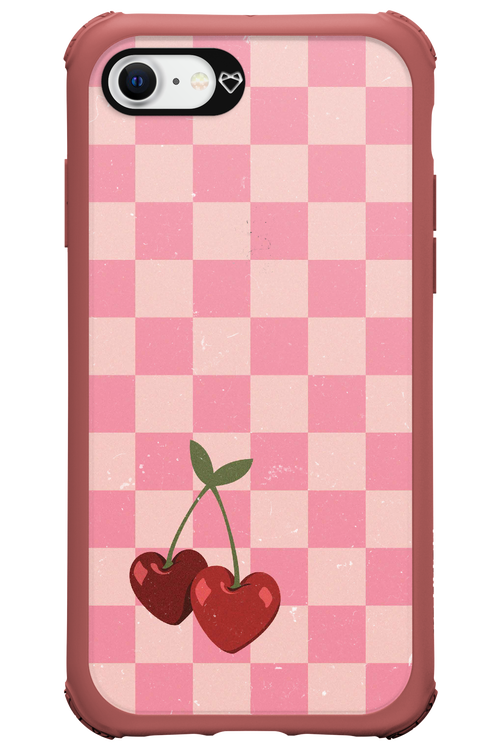 Baby Doll Cherry 2.0 - Apple iPhone 8
