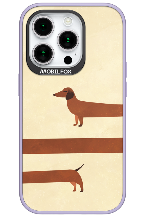 Stretchy Dog 2.0 - Apple iPhone 15 Pro