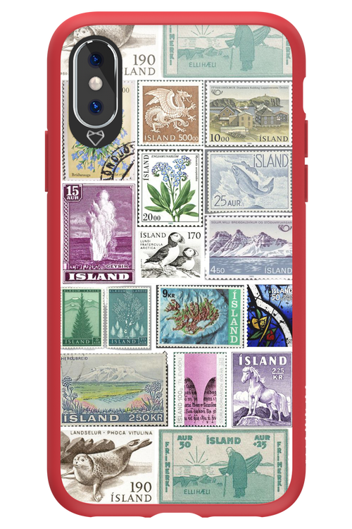 Stamp Tropical 2.0 - Apple iPhone XS
