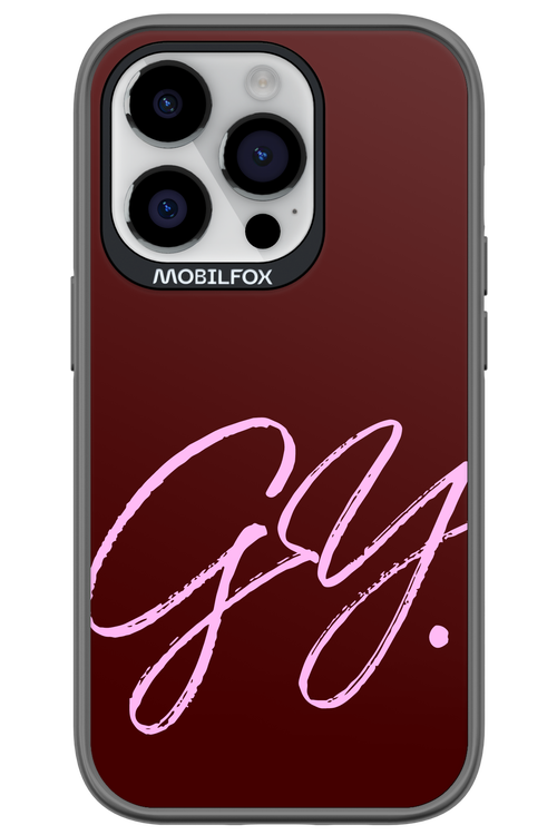 (Dark Blush) GY 2.0 - Apple iPhone 14 Pro