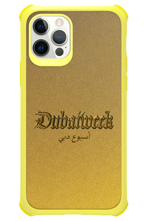 Dubaiweek Gold 2.0 - Apple iPhone 12 Pro