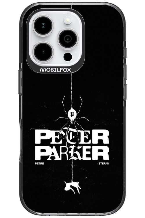 Peter Parker Black 2.0 - Apple iPhone 16 Pro