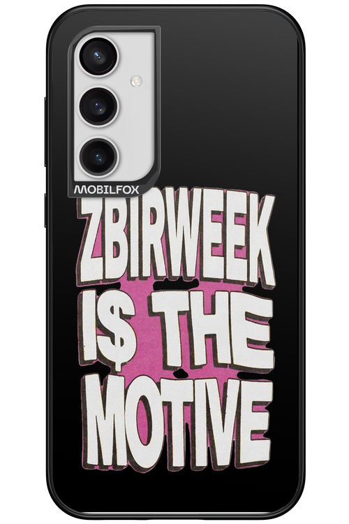 Motive (black) 2.0 - Samsung Galaxy S23 FE