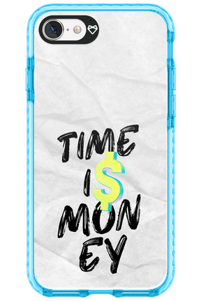 Time Is Money - Apple iPhone 8