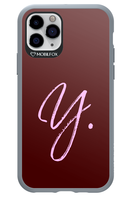 (Dark Blush) Y 2.0 - Apple iPhone 11 Pro