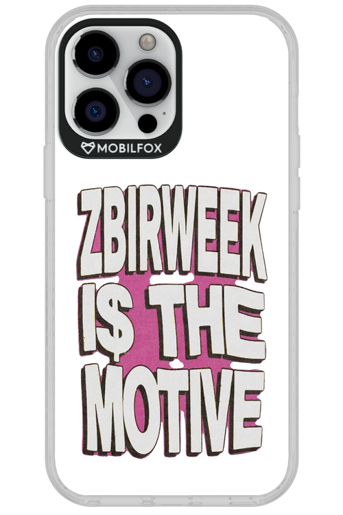 Motive (white) 2.0 - Apple iPhone 13 Pro Max
