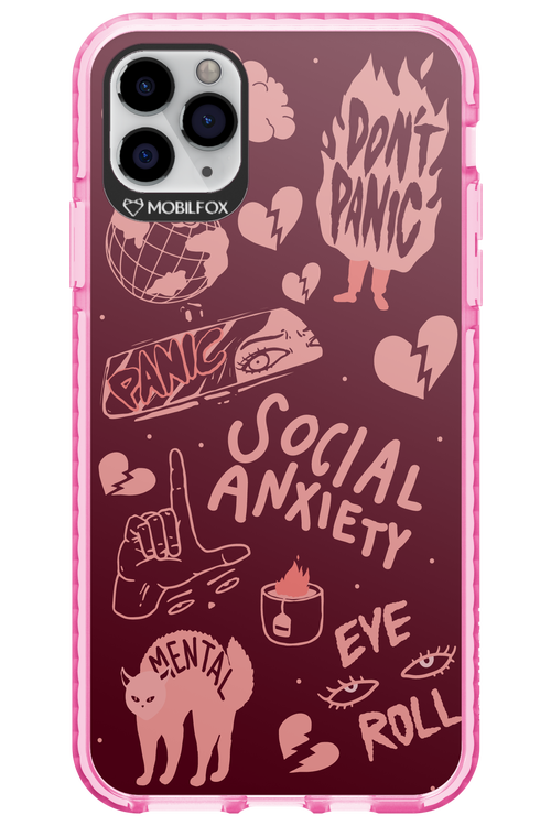 Social Anxiety - Apple iPhone 11 Pro Max