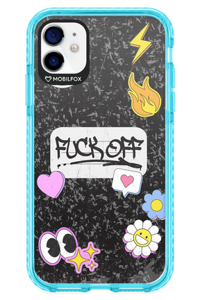 Fuck Off Case - Apple iPhone 11