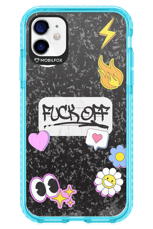 Fuck Off Case - Apple iPhone 11