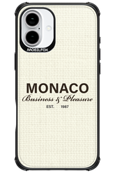 Monaco - Apple iPhone 16 Plus