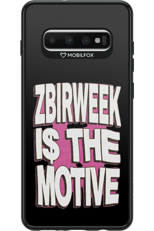 Motive (black) 2.0 - Samsung Galaxy S10+
