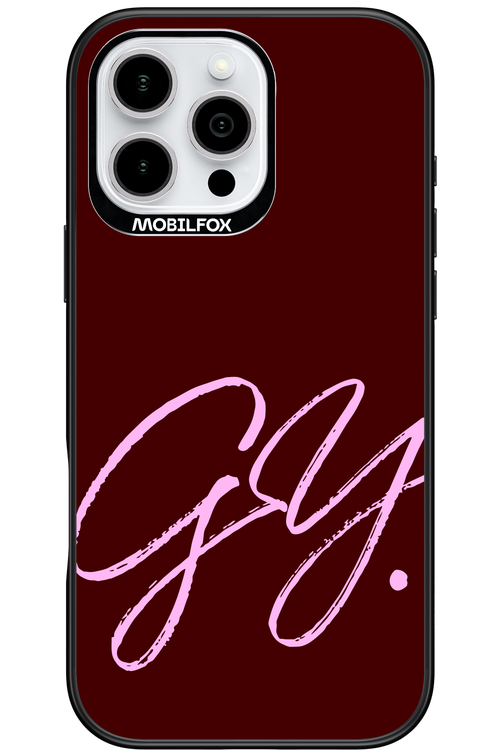 (Dark Blush) GY 2.0 - Apple iPhone 16 Pro Max