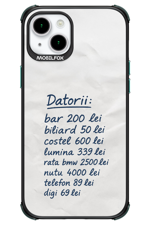 The List - Apple iPhone 15 Plus