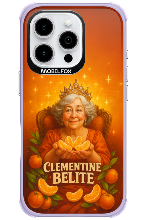 Clementine Belite Queen - Apple iPhone 16 Pro