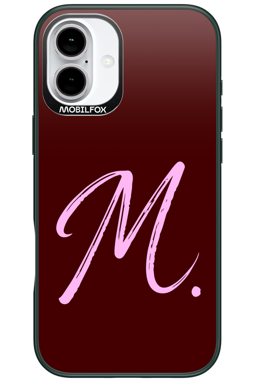 (Dark Blush) M 2.0 - Apple iPhone 16 Plus