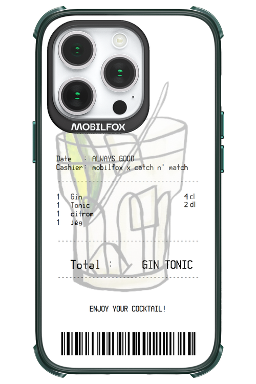 gin tonic - Apple iPhone 14 Pro