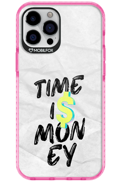 Time Is Money - Apple iPhone 12 Pro Max