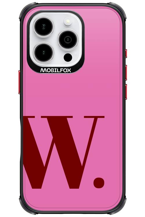 W (Sorbet) 2.0 - Apple iPhone 16 Pro