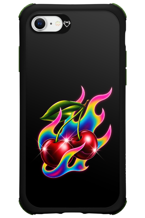 Flamin Hot Cherry 2.0 - Apple iPhone 8