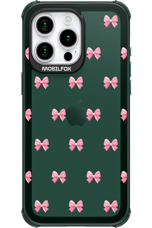 Pinky Bow 2.0 - Apple iPhone 15 Pro Max
