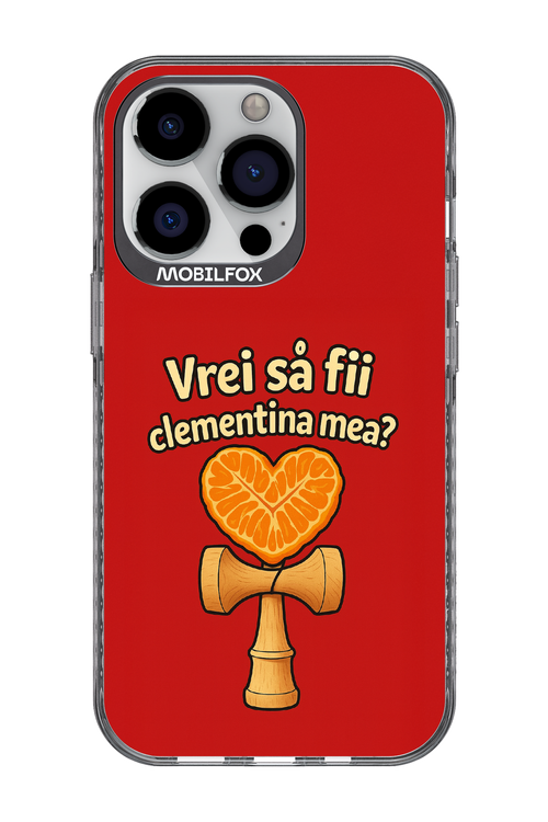 Vrei Sa Fil Clementina Mea - Apple iPhone 13 Pro