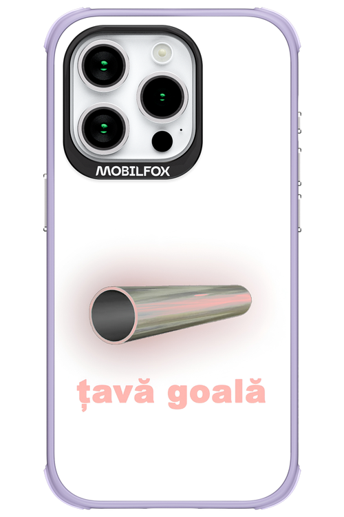 Țavă Goală Pink 2.0 - Apple iPhone 15 Pro