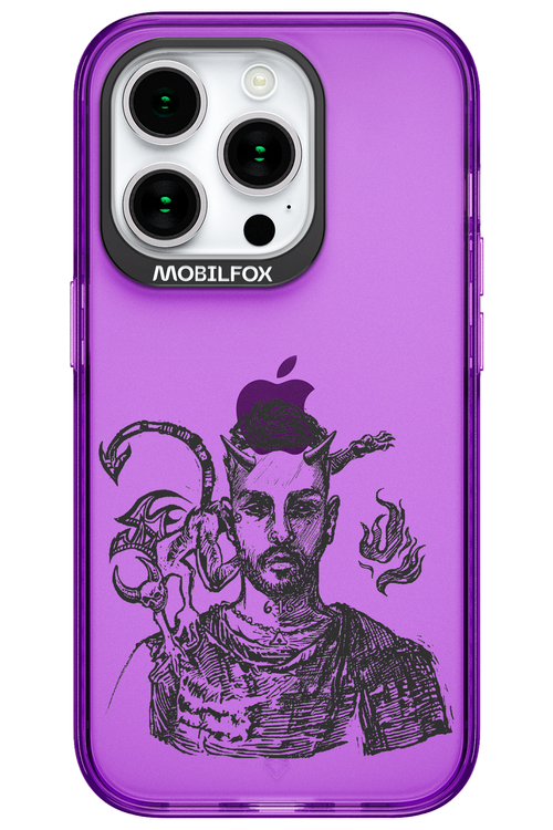 D3MON White 2.0 - Apple iPhone 15 Pro