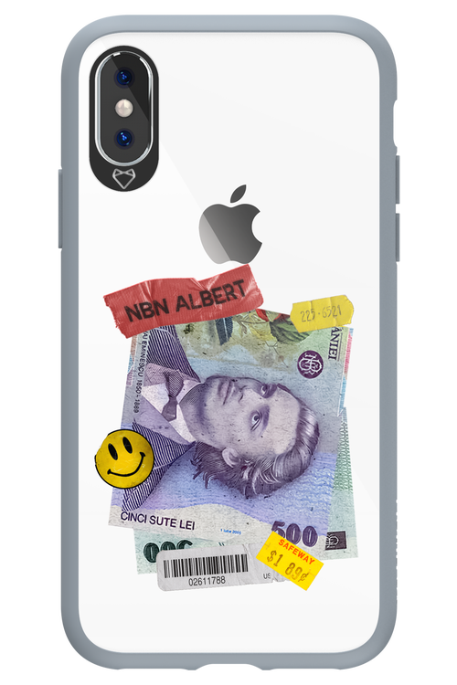 Money - Apple iPhone X