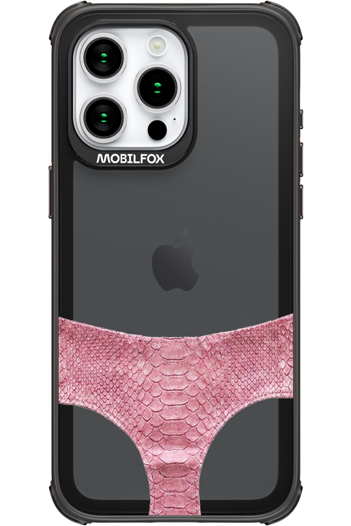 Snake Leather Panties Transparent 2.0 - Apple iPhone 15 Pro Max