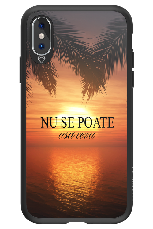 Nu Se - Apple iPhone X