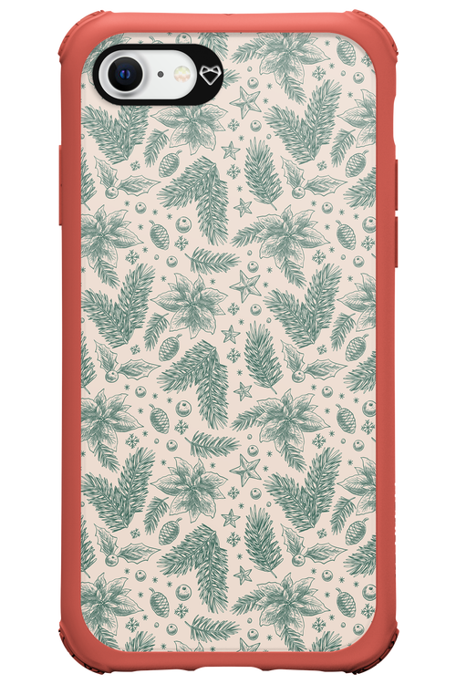 Green Christmas - Apple iPhone SE 2020