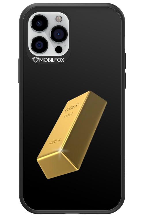 Gold Black - Apple iPhone 12 Pro